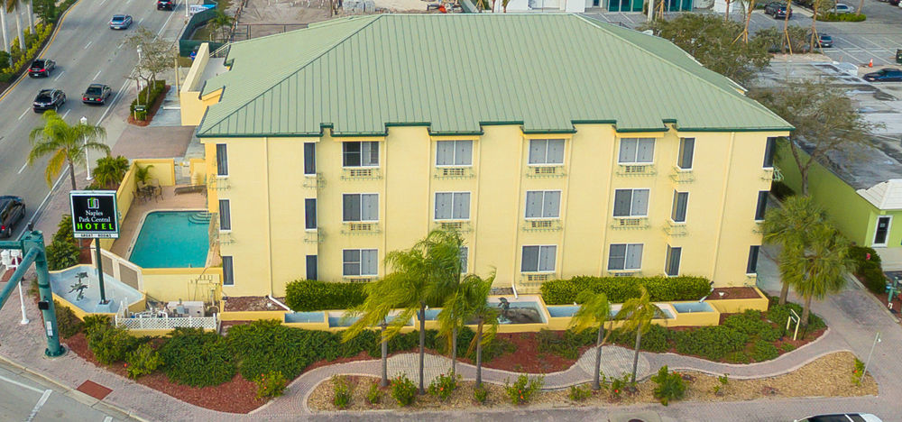 Naples Park Central Hotel المظهر الخارجي الصورة