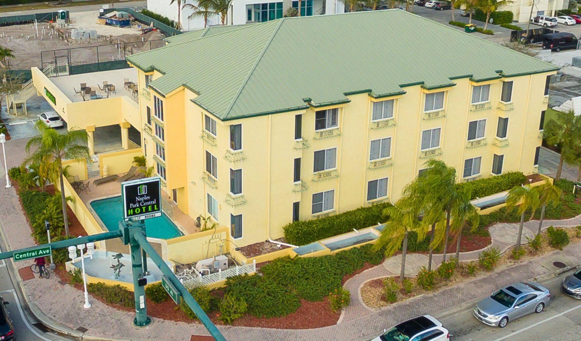 Naples Park Central Hotel المظهر الخارجي الصورة